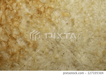 Close up of lightly toasted bread as a texture 127105384