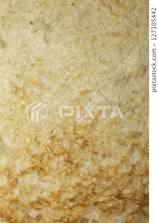 Close up of lightly toasted bread as a texture 127105442