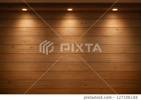 咖啡廳風格的木牆：時尚的改造 127106188