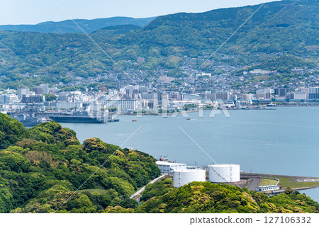 (長崎縣)九十九島、漂浮在佐世保灣的島嶼、佐世保市景 (長崎縣)九十九島、漂浮在佐世保灣的島嶼、佐世保市景 127106332