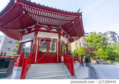 Taiyuji Temple Octagonal Hall Taiyuji Temple Octagonal Hall 127106442