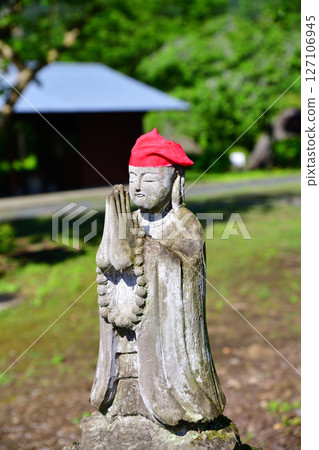 栃木市星野町星野遺址地藏菩薩 栃木市星野町星野遺址地藏菩薩 127106945