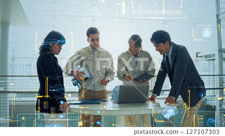 跨國工程師團隊與軟體介面概念 127107303