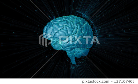 AI/Artificial Intelligence concept visual AI/Artificial Intelligence concept visual 127107405