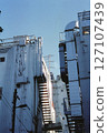Back alley building 127107439