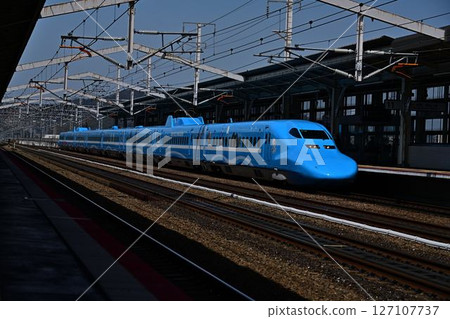 藍色新幹線 藍色新幹線 127107737