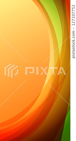 橙色日本圖案秋季背景 127107752