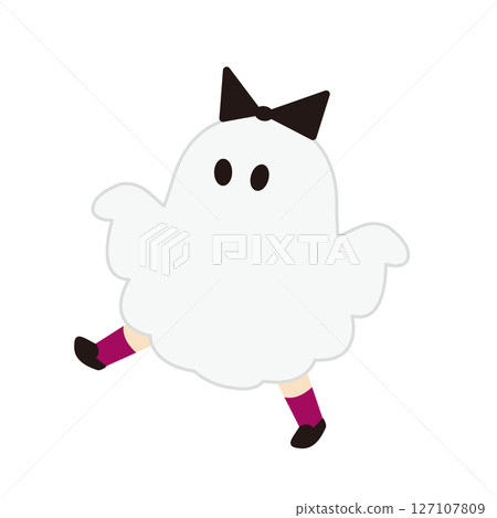 Dancing cute ghost 1 Dancing cute ghost 1 127107809