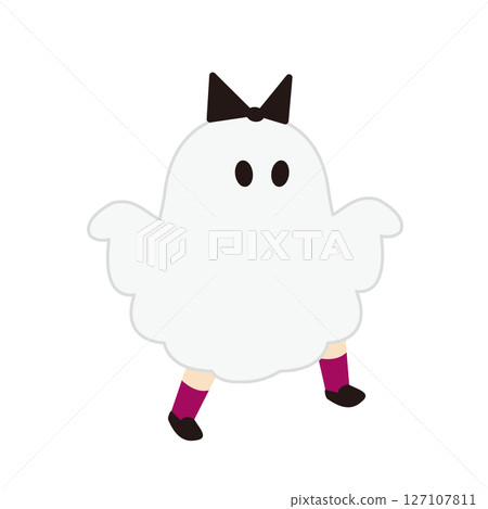Dancing cute ghost 3 127107811