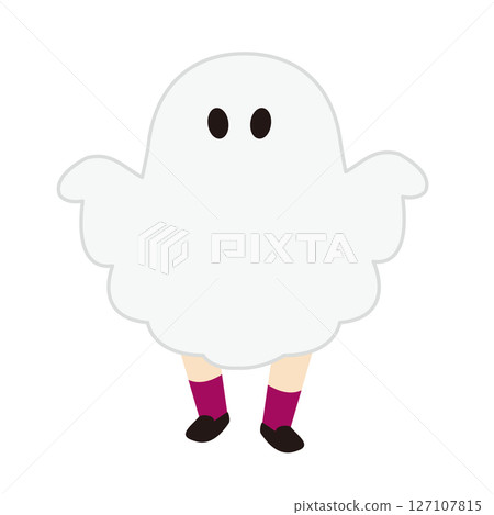 Cute dancing ghosts 6 Cute dancing ghosts 6 127107815