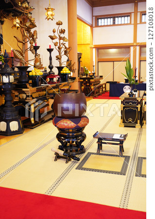 Main temple of the temple 127108018