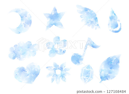 Cute jewel-like heart gem texture Cute jewel-like heart gem texture 127108484