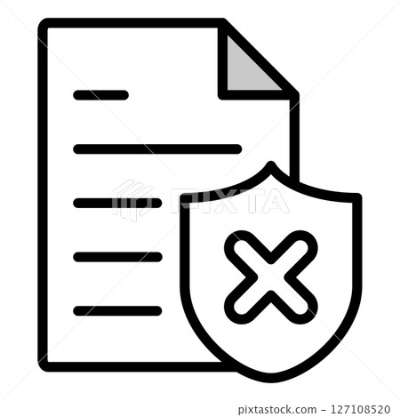 插圖圖示素材:文件文件 插圖圖示素材:文件文件 127108520