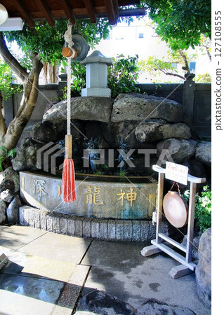 Praying for a good harvest and industrial development... "Fukagawa Dragon God" 127108555