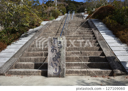 三室戶寺的參道，是京都宇治西國三十三處第十座寺廟，以蛇神和繡球花聞名 127109060