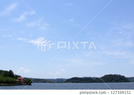 鳥取四季漫步 夏日湖山自然花園 127109152