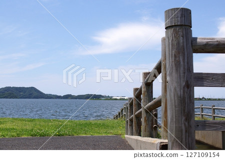 Tottori Four Seasons Walk Summer Lake Koyama Natural Garden 127109154