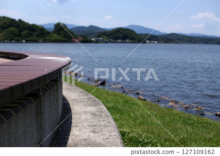 鳥取四季漫步 夏日湖山自然花園 鳥取四季漫步 夏日湖山自然花園 127109162