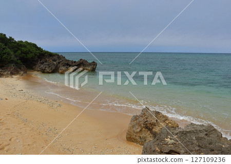 波照間島南岸的毛原崎浜下社區 127109236