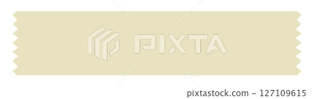 Simple and easy to use beige masking tape 127109615