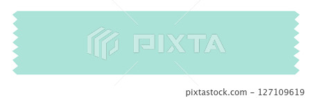 Simple and easy to use mint green masking tape 127109619
