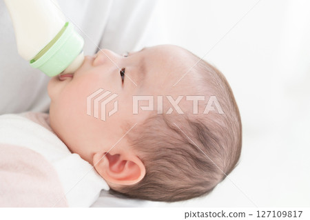 Mother and baby milk 127109817