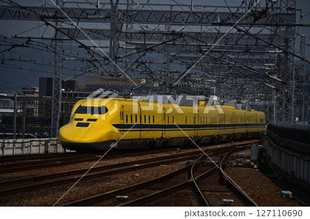 Speeding bullet train Speeding bullet train 127110690