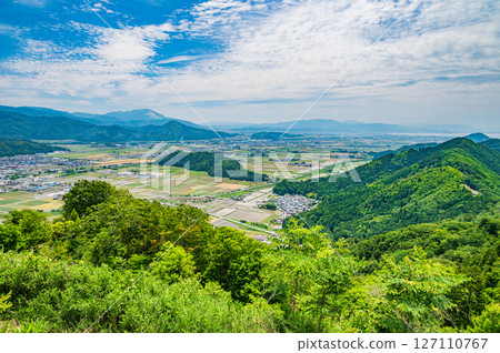 View from the summit of Shizugatake, Nagahama City, Shiga Prefecture 127110767