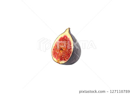 PNG,Fresh cut figs, isolated on white background PNG,Fresh cut figs, isolated on white background 127110789