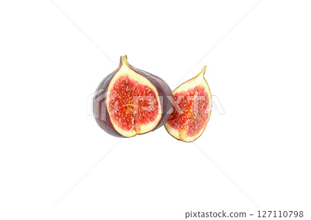 PNG,Fresh cut figs, isolated on white background PNG,Fresh cut figs, isolated on white background 127110798