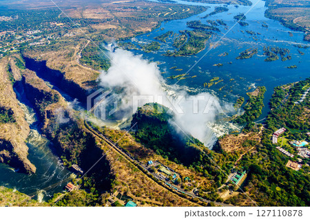 Above Victoria Falls Above Victoria Falls 127110878