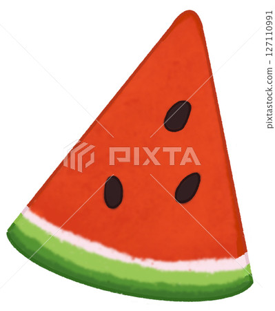 Cut watermelon 127110991