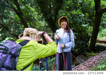 健行、健行、老年活動、散步、登山、攝影 127111936