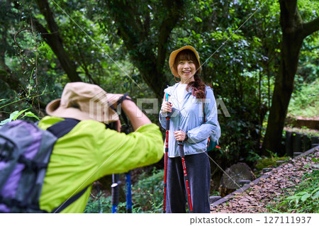 健行、健行、老年活動、散步、登山、攝影 127111937