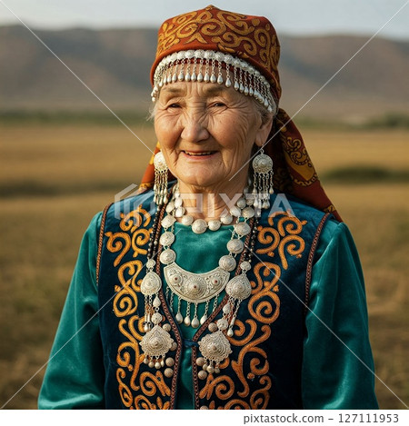 asian, elder, elderly 127111953