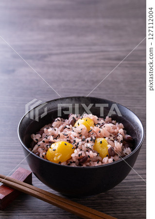 Chestnut red rice Chestnut red rice 127112004