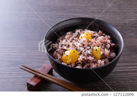 Chestnut red rice 127112006