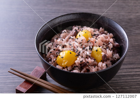 Chestnut red rice 127112007