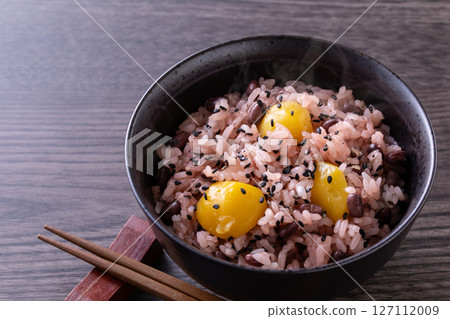 Chestnut red rice 127112009