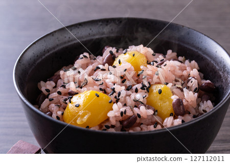 Chestnut red rice Chestnut red rice 127112011