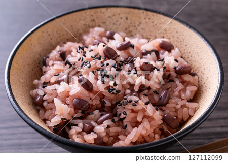 Red rice  127112099