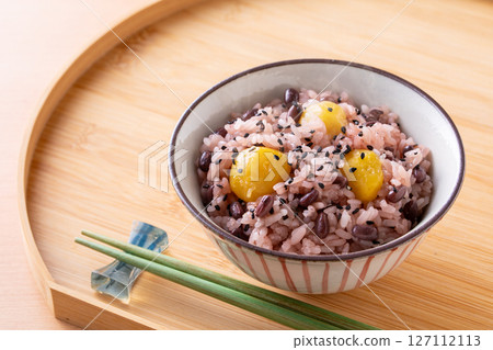 Chestnut red rice 127112113