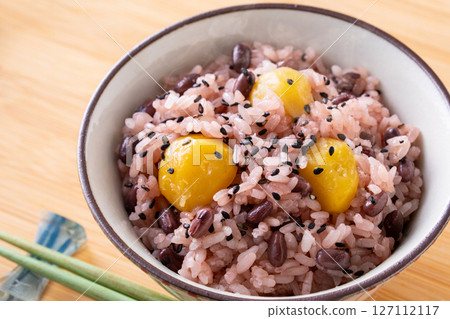 Chestnut red rice Chestnut red rice 127112117