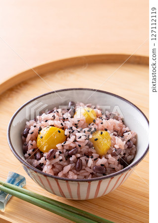 Chestnut red rice Chestnut red rice 127112119