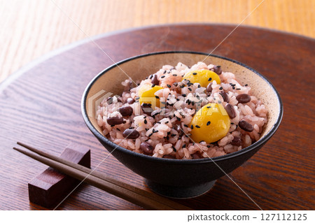Chestnut red rice Chestnut red rice 127112125