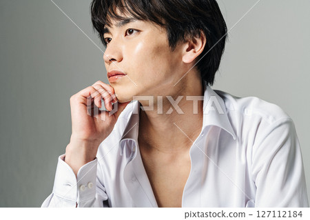 Men's beauty image for young men Men's beauty image for young men 127112184