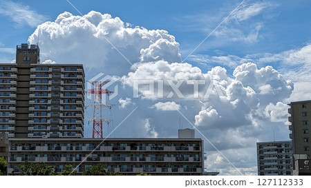 cloud, clouds, condo 127112333