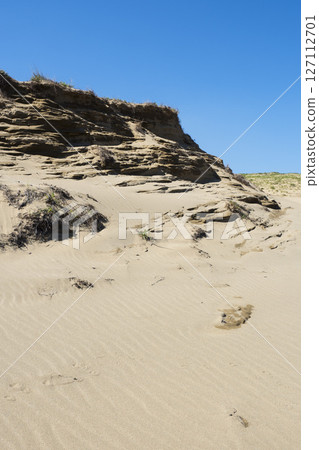 Tottori sand dunes and their patterns in spring Tottori prefecture Tottori sand dunes Tottori sand dunes and their patterns in spring Tottori prefecture Tottori sand dunes 127112701