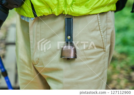 Bear repellent bells, hiking, trekking, senior, mountain climbing 127112900