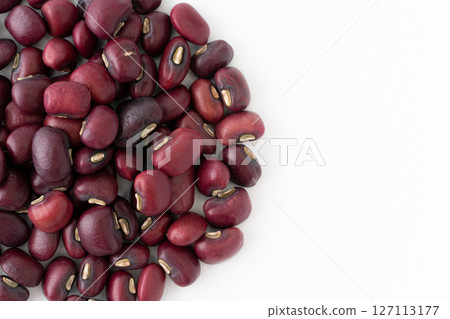 Offering on white background 127113177